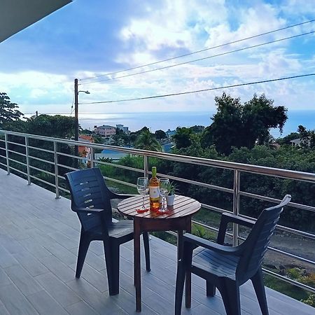 Serenity Seaview Suite Anse La Raye Exterior photo