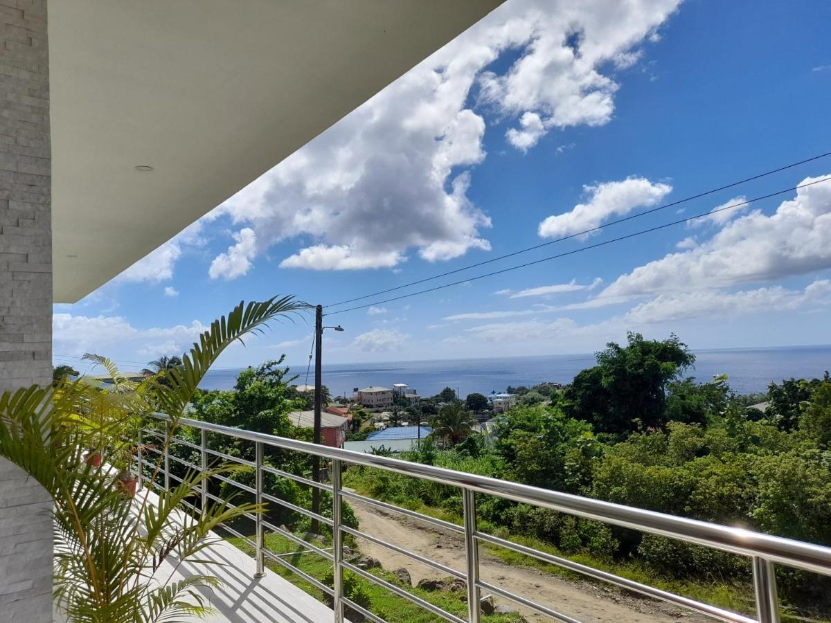 Serenity Seaview Suite Anse La Raye Exterior photo